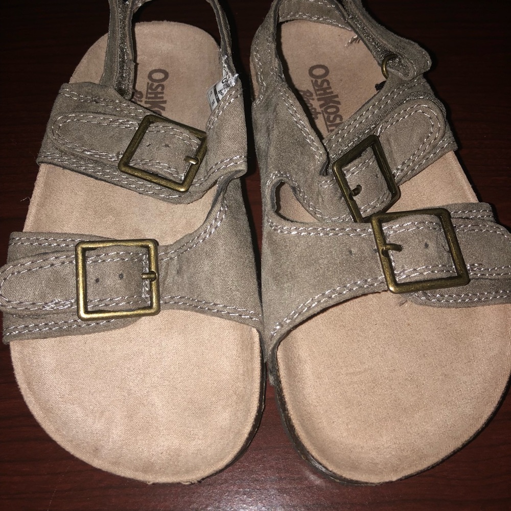 Toddler boy sandals